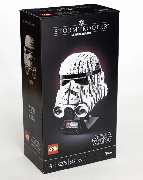 LEGO Star Wars: Stormtrooper Helmet (75276) Brand New in Sealed