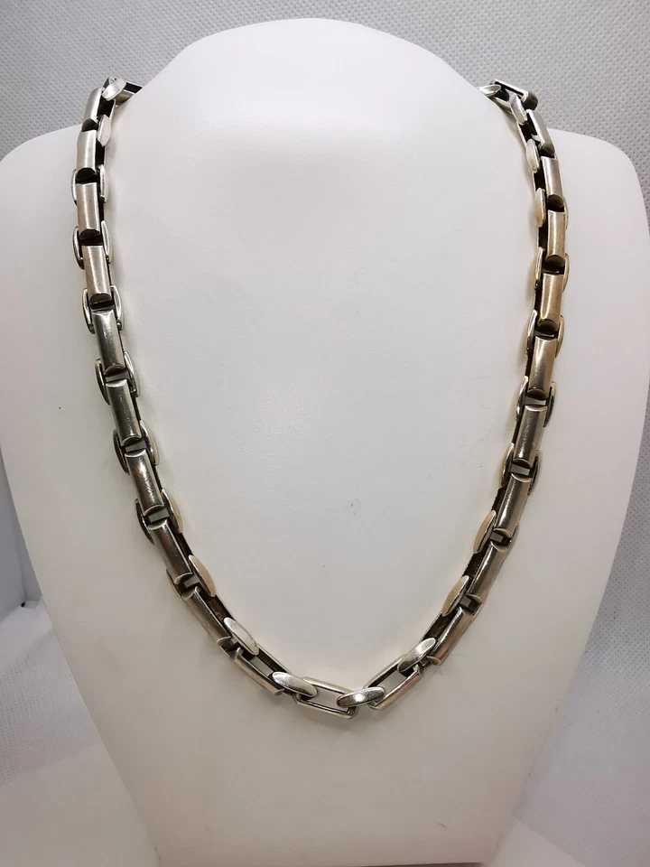 Esprit Stilvolle Halskette Collier 925 Silber 68,4 Gramm - Bild 3 von 4