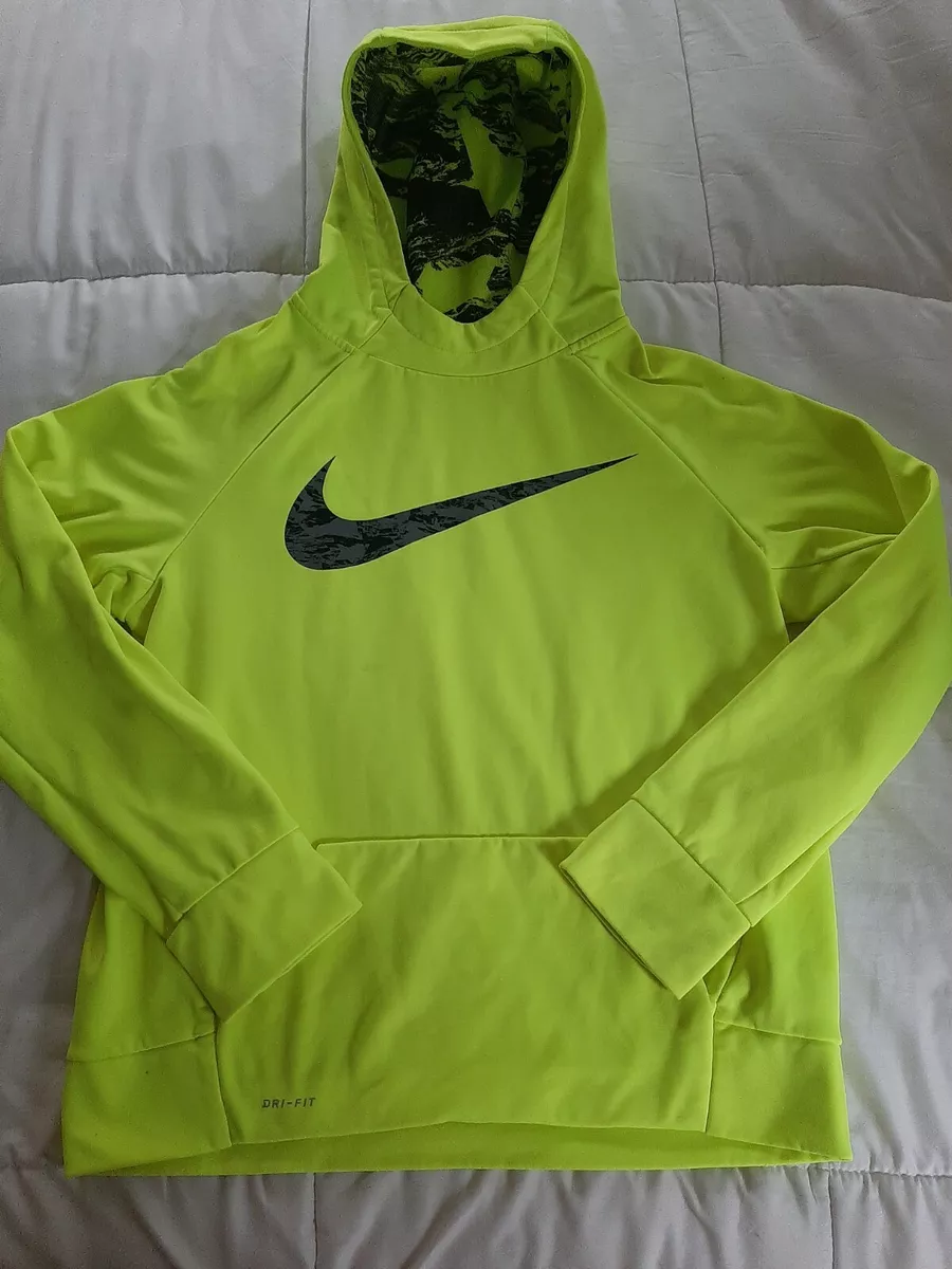 Nike Boys XL Pullover Hoodie Large Swoop