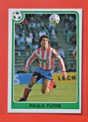 Sticker Panini Paulo Futre – Atlético Madrid – Saison 1992/93 – N°153 – Non Collé