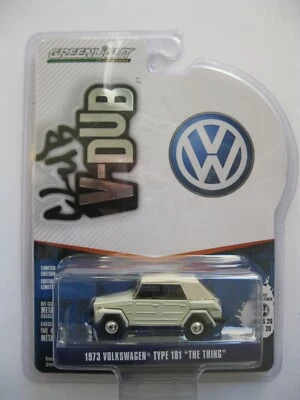 1973 VW Type 181 the Thing Beige Volkswagen **** Greenlight 1:64