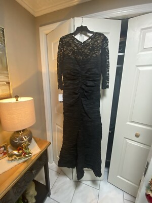 alex evenings dress size 14