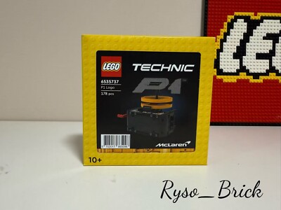 LEGO Technic 6535737 McLaren P1™ Logo – Limited Edition GWP, Brand