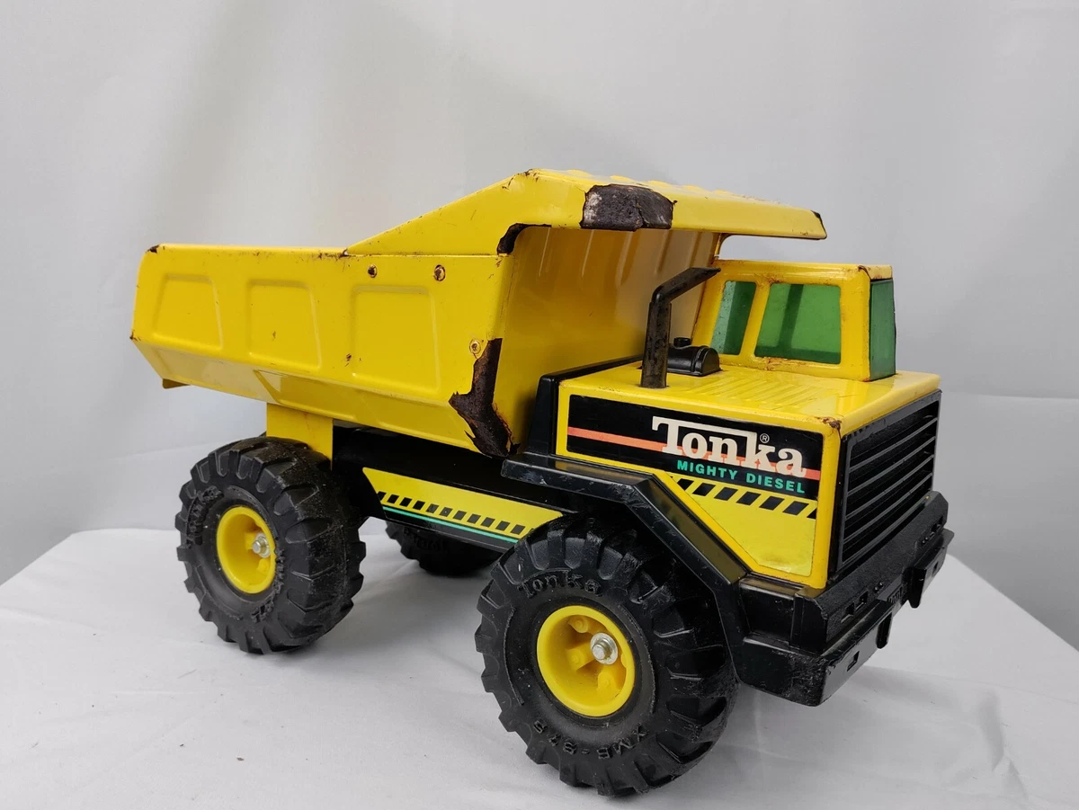 1993 tonka sales dump truck