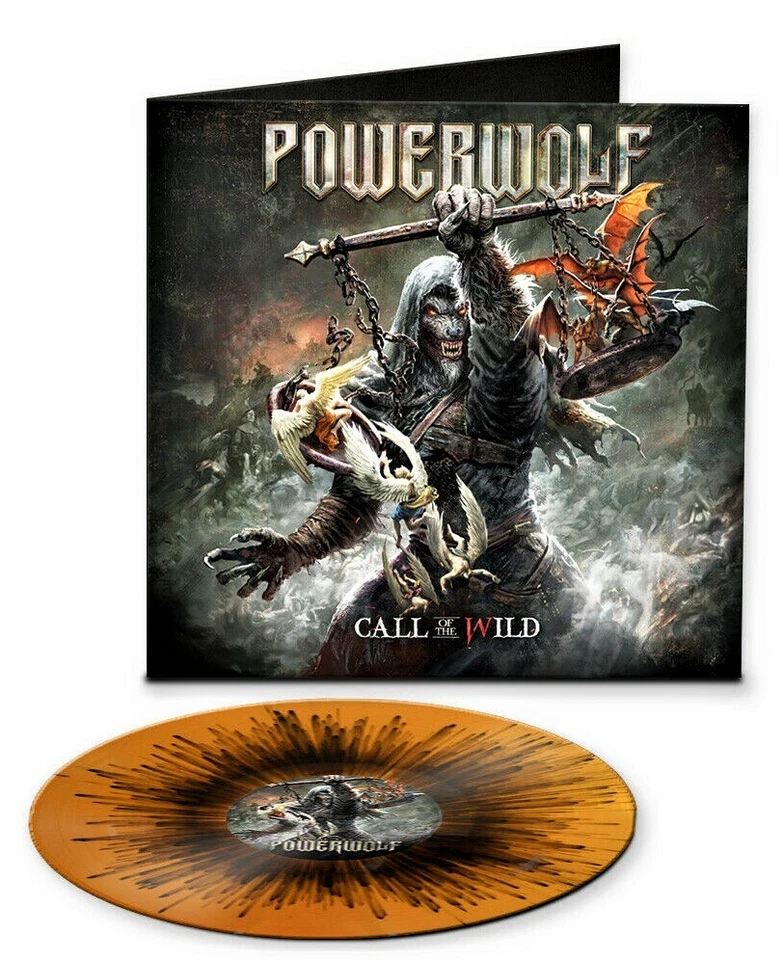 Powerwolf - Call Of The Wild (Ltd Ed Orange Black Splatter LP - Only 400 Made) - Image 4 of 4