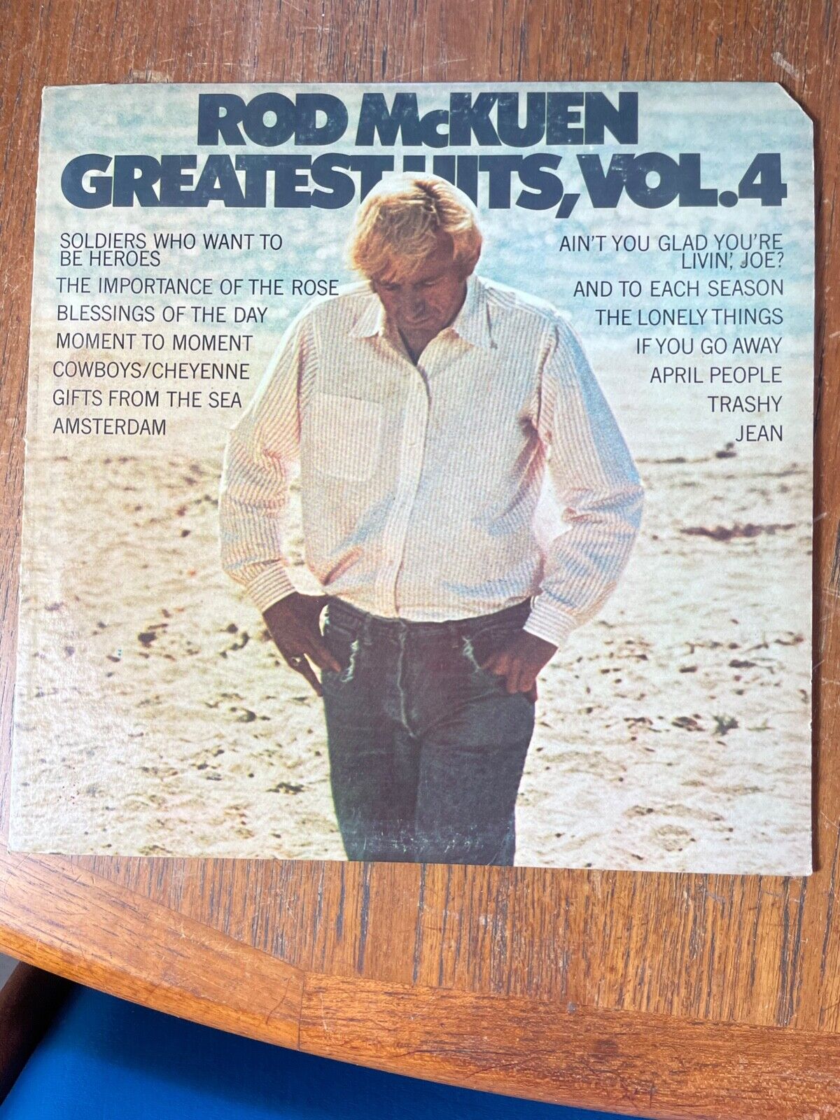Rod McKuen - Greatest Hits, Vol. 4 Vinyl Record (BS2688) 1973 VG