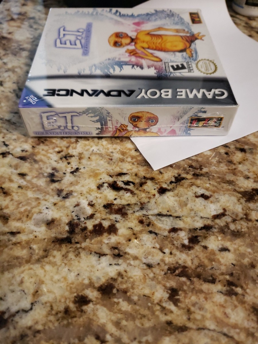 Jeu Gameboy Advance ET – Authentique – Cartouche En Très Bon état
