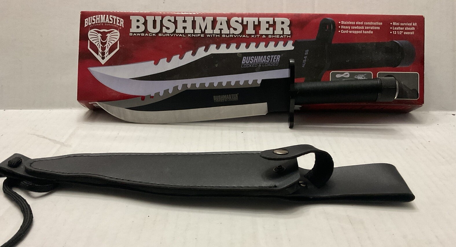 Bushmaster Fixed Blade Knife BK2850 #753