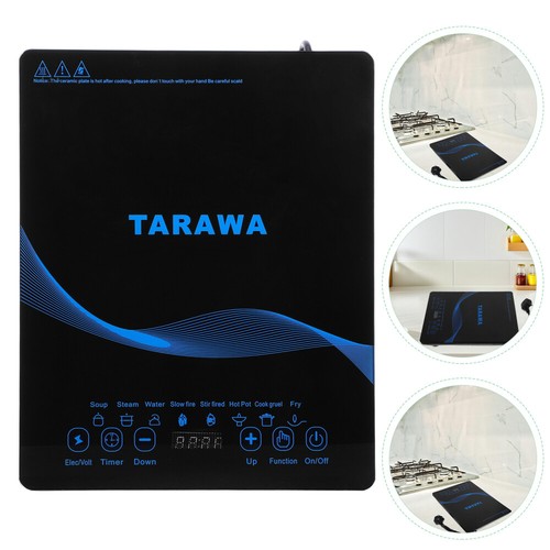 Portable 2200W Electric Induction Hob Single Cooker Hot Plate Hobs Cooking Stove - Picture 12 of 17