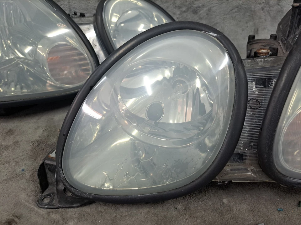 JDM Aristo Lexus GS300 GS400 JZS160 JZS161 Toyota OEM HID Head Light Lamp Pair - Изображение 2 из 4