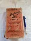 1958 Michelin Guide . Vintage