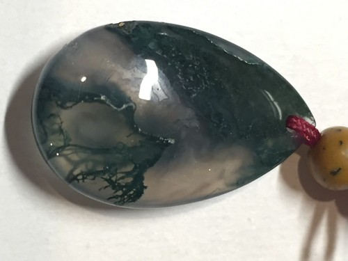 Pendant Moss Agate