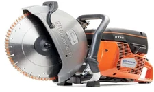 Husqvarna New K770 14" Concrete Cutoff Saw +Sencore GP Blade + FREE Shipping