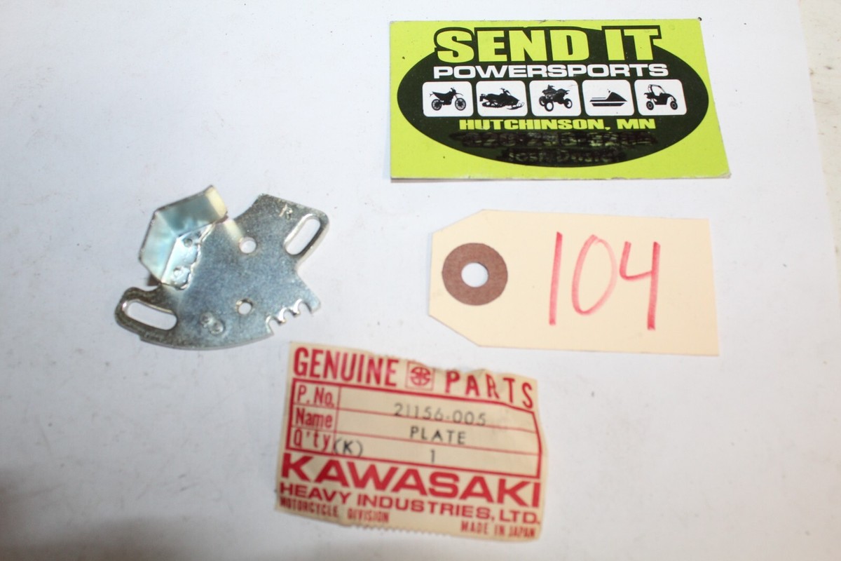 S6 Kawasaki NOS Contact Breaker Plate 21156-005 | eBay
