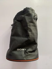Genuine Sony Camera CL Soft Lens Case with Draw String 16.5 x 11cm