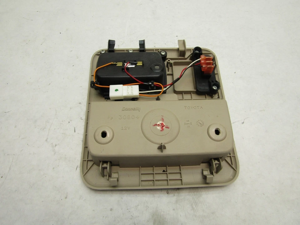 Roof Dome Light Sienna 1998 2003 Front Overhead Console Reading Map Lamp OEM - Изображение 2 из 4