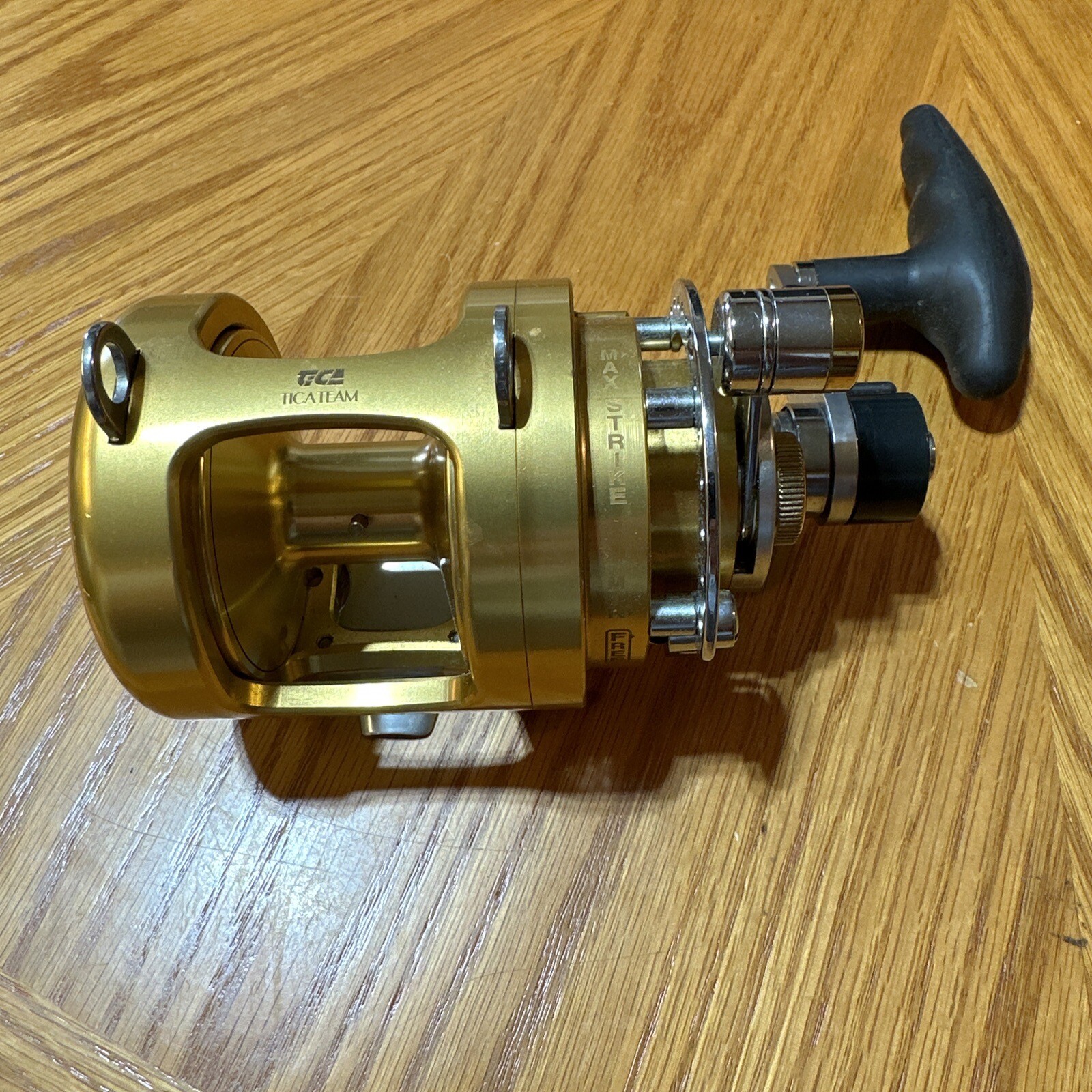 Tica Team Dual Drag System 2 Speed 12R WTS Offshore Saltwate