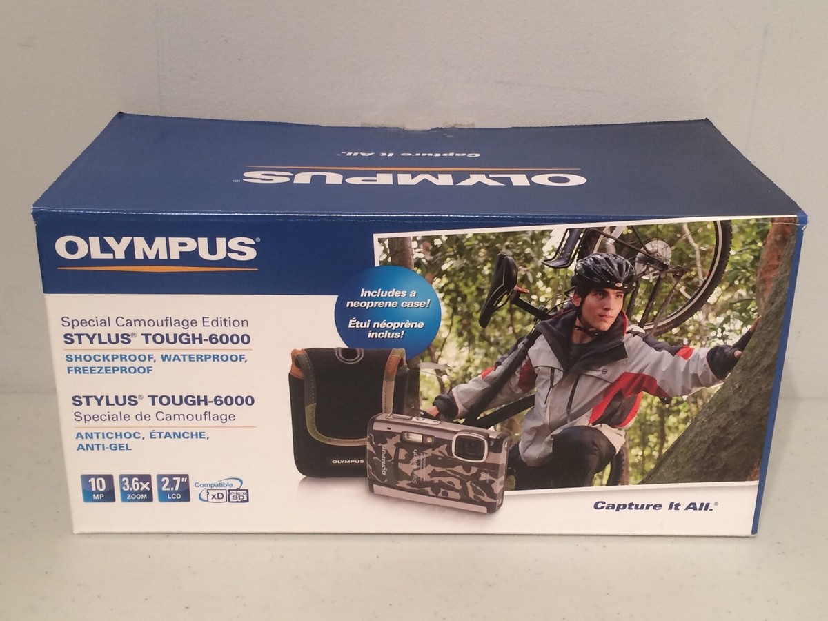Olympus Stylus Tough 6000 Camouflage Edition Digital Camera