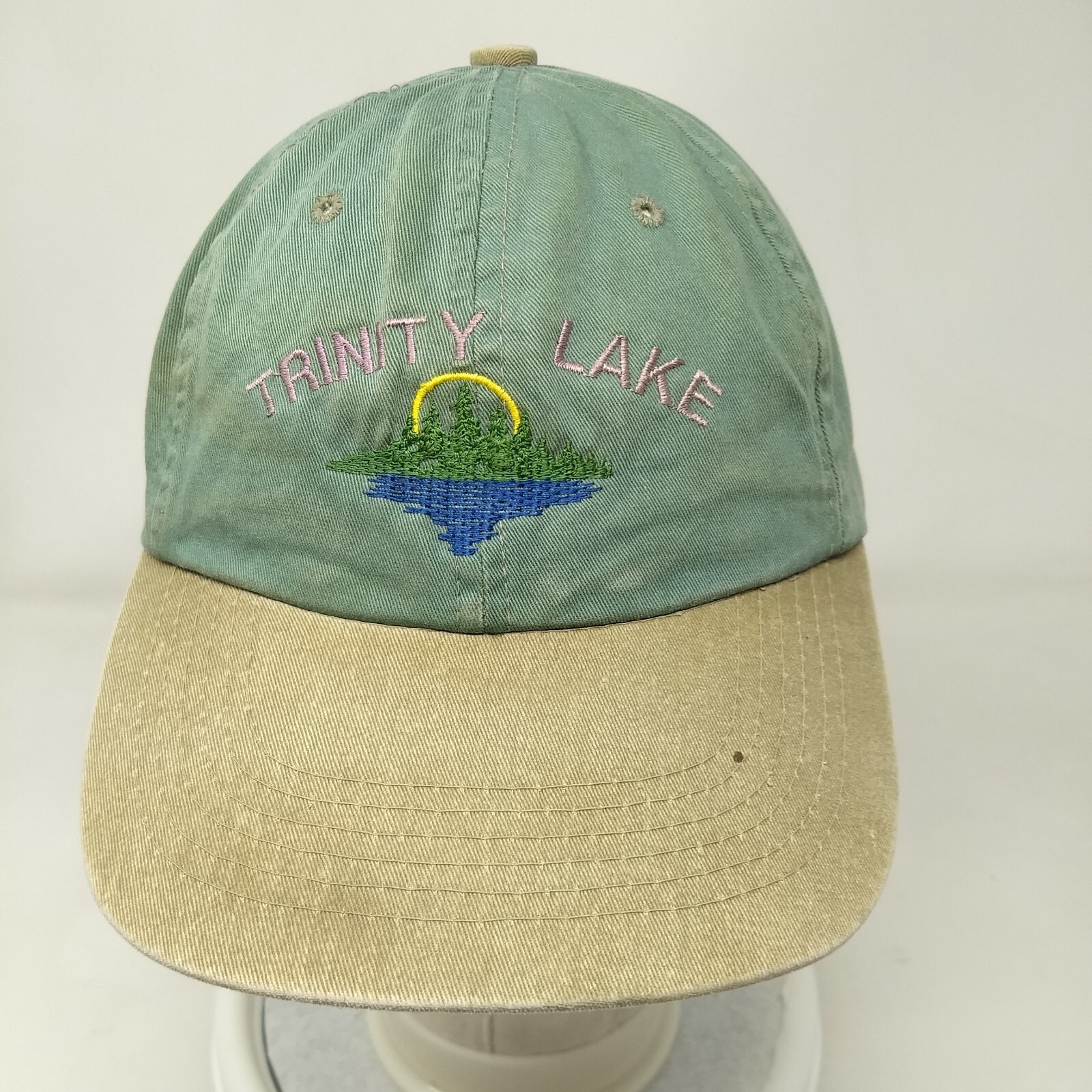 Trinity Lake Slideback Hat Multi OSFA Embroidered… - image 2