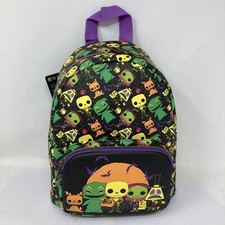 Funko Pop Loungefly Nightmare Before Christmas Mini Backpack Blacklight Neon Nbc
