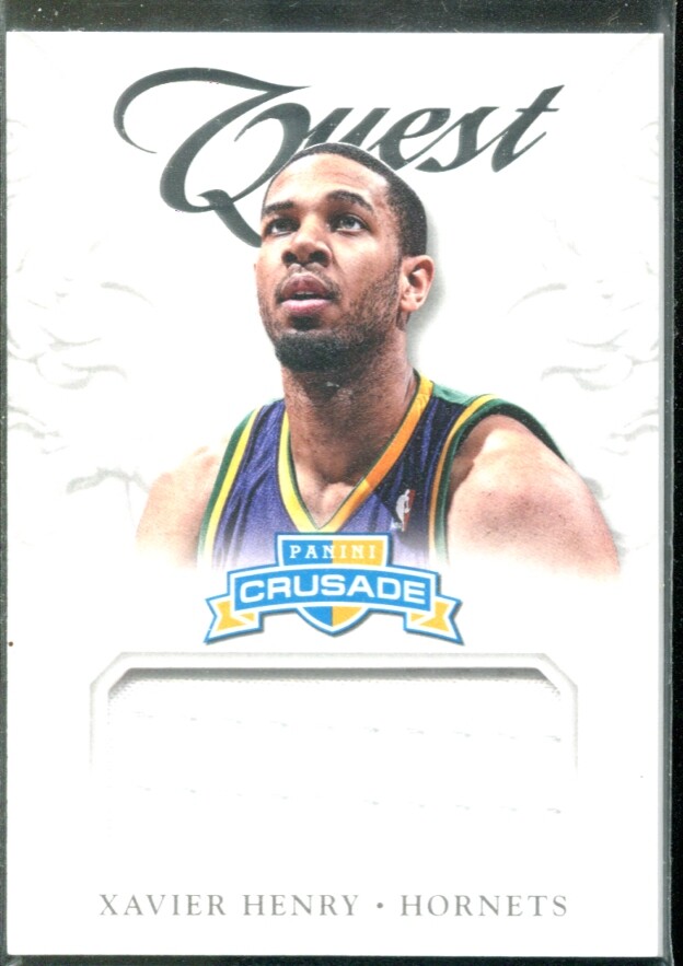 2012-13 Panini Crusade Quest Memorabilia #36 Xavier Henry 2012-13 Panini Crusade Quest Memorabilia #36 Xavier Henry