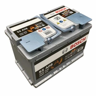 BOSCH AGMバッテリー S5 A08 12V 70Ah s-l400.jpg