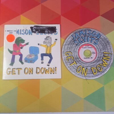 Get on Down! by Sevits, Jamison (CD, 2014) COMPLETE! Treehouse Studios VG DISC!