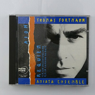 CD 1992 Thomas Fortmann   Aion / Requiem For An Unborn Child Amiata Ensemble