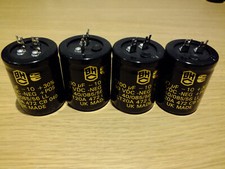 Naim Audio BHC PSU condensatori servizio fai da te ricambi 4.700uF 40V NAP140 NAP180 ALIMENTATORE