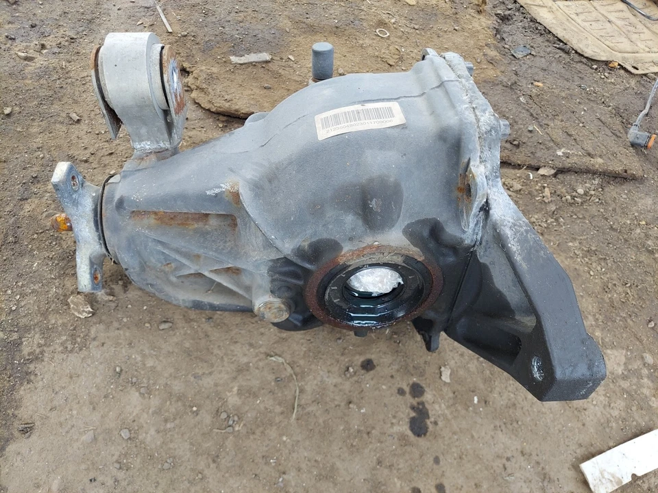 Mercedes Benz Clase E W212 E350 2010-2011 tracción trasera portador diferencial OEM Foto 2 de 4