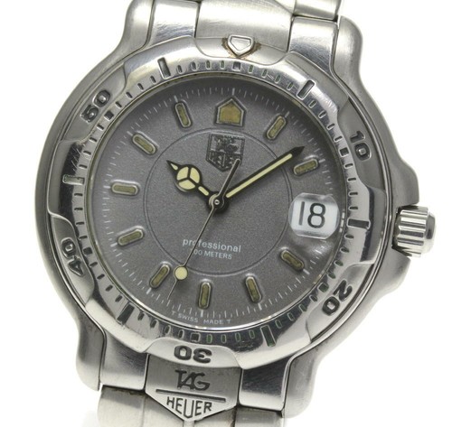 TAG HEUER 6000 series WH1212 Date gray 