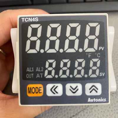 Autonics Temperature Control TCN4S-24R Dual Display PID Temperature Controller