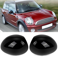 Side Wing Rearview Mirror Cover Cap For MINI Cooper R55 R56 R57 R60 Auto Folding