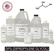 DPG Dipropylene Glycol Fragrance Cutting Oil For Perfumes, Incense, Soap Making