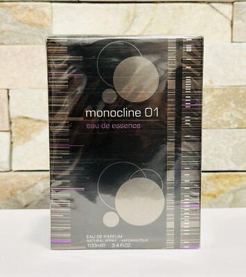 Monocline 01 Eau De Essence by Maison Alhambra Eau De Parfum Spray (Unisex) 3.4