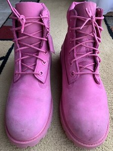 timberland fushia