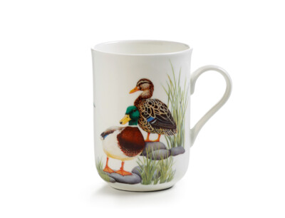 Becher 330 ml ENTE - Birds of the World - Maxwell & Williams / Bone China / K...
