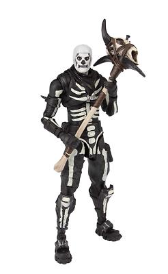 Fortnite ~ SKULL TROOPER DELUXE 7-INCH ACTION FIGURE ~ McFarlane