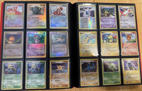 Pokémon Binder Lot Of 360 Cards! 1ST ED/Shadowless/E-Reader/EX/Stamped (DMG-LP) - Picture 11 of 22