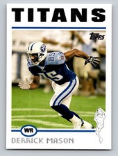2004 Topps #260 Derrick Mason