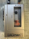 Sony Walkman WM-F1 FM Cassette Player Vintage Tested Working Japan