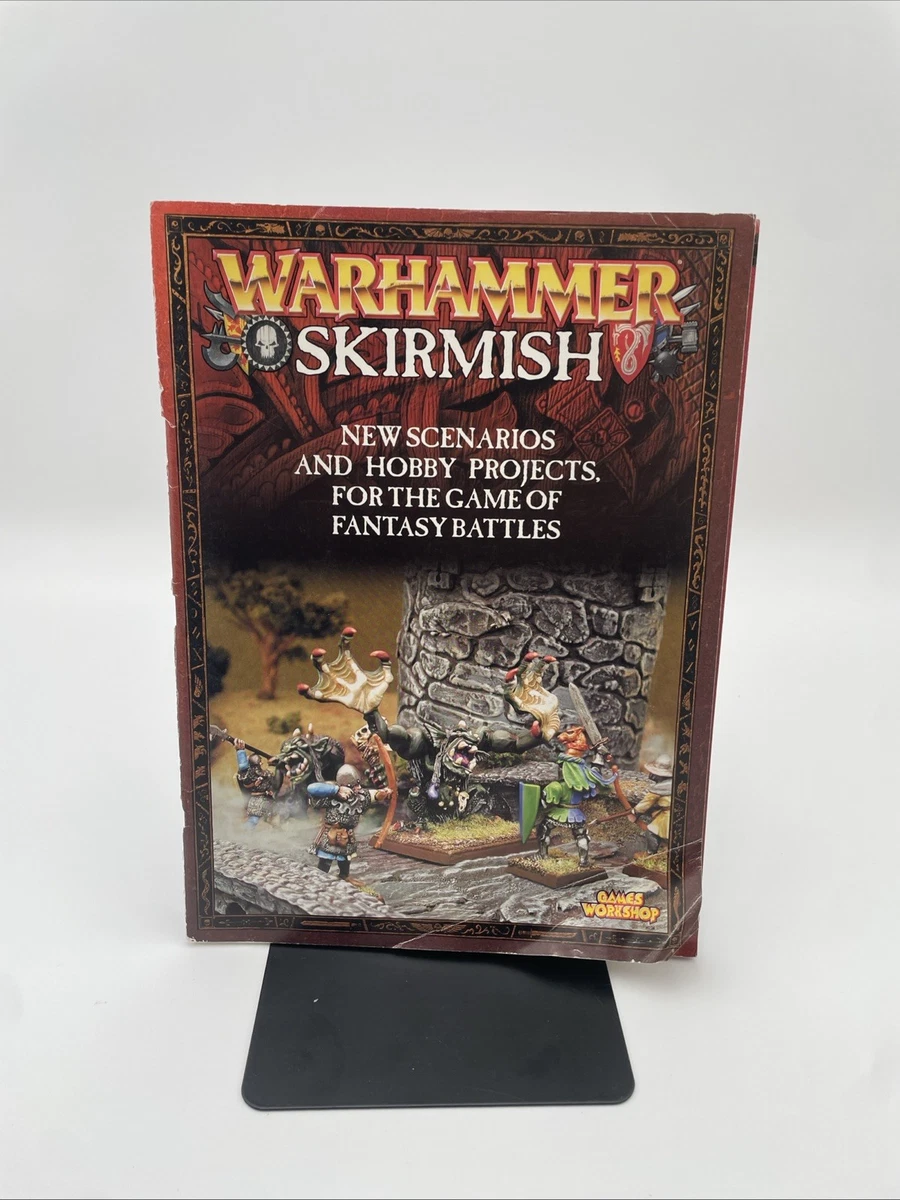 Warhammer Skirmish Games Workshop Tabletop Role Playing Game Supplement Book