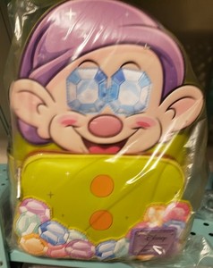 Loungefly Snow White ~ Diamond Dopey Mini Backpack Amazon Exclusive Jeweled Eyed Loungefly Snow White ~ Diamond Dopey Mini Backpack Amazon  main image 4