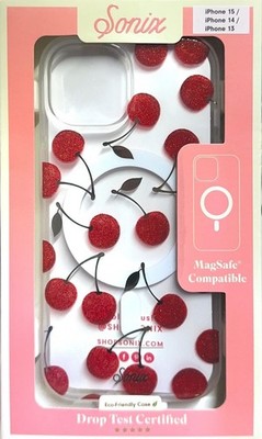 Sonix Apple iPhone 17e/16e/15/14/13 Case with MagSafe - Cherry on Top