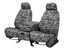 Caltrend Car Seat Covers Fit Ford F-250-350 2017-2022 Urban Camouflage Custom