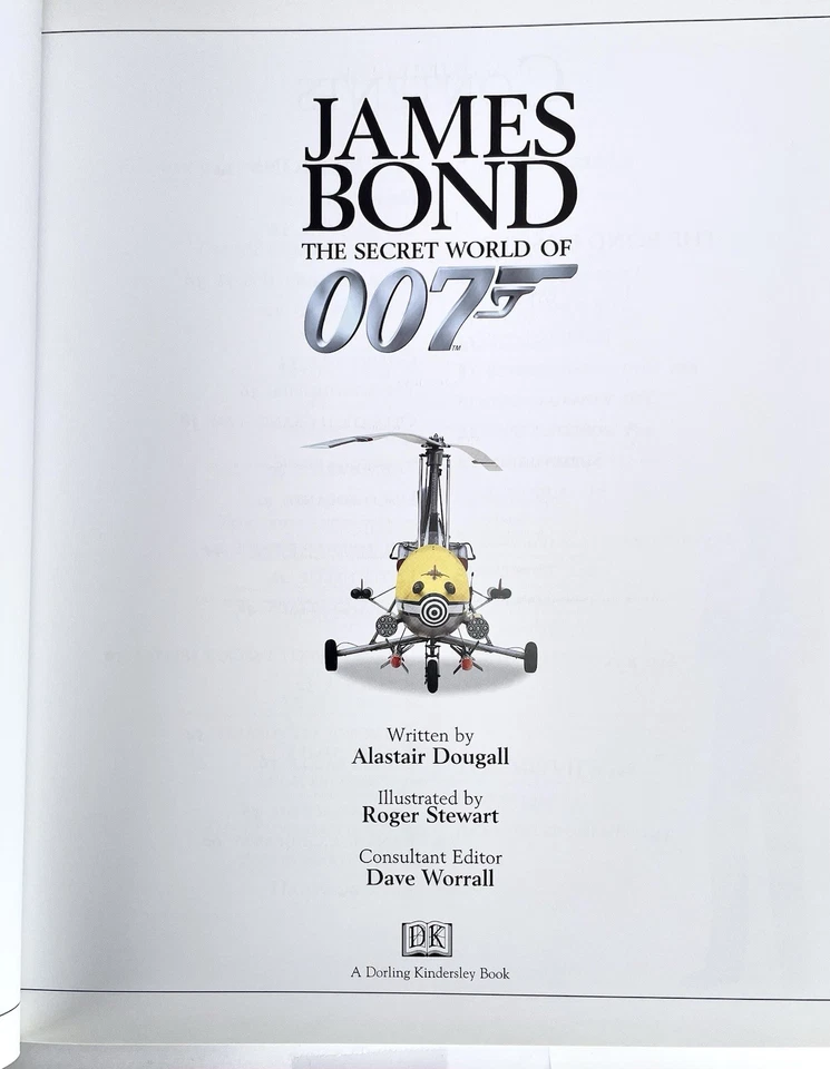 James Bond 007 Photobook 2000 DK 144 pages condition Printed In Spain - Image 3 of 4