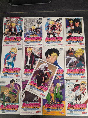 Carlsen Boruto: Naruto Next Generation Manga Set Bände 1 13Deutsch