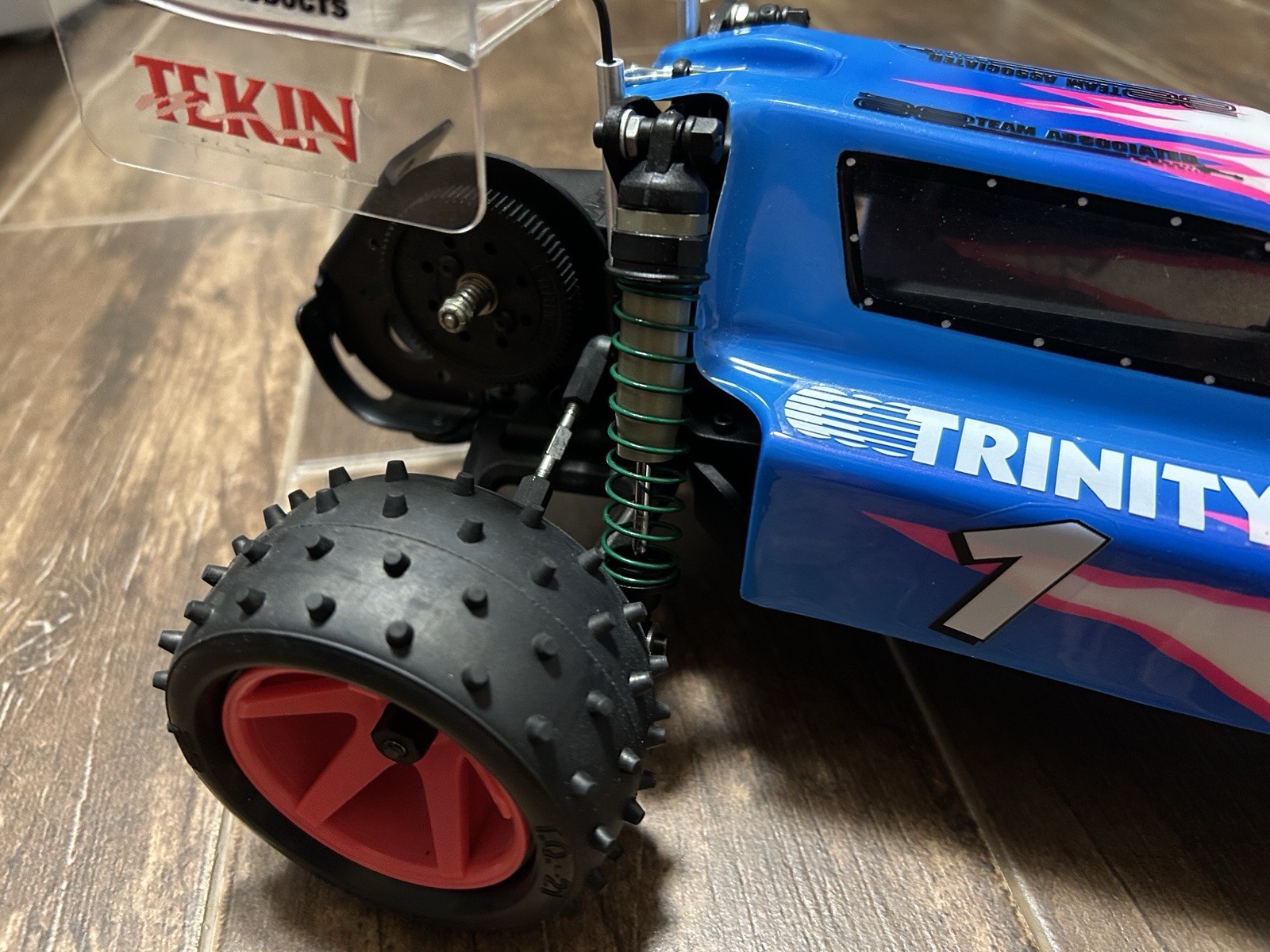 Vintage Rpm 8080 Ultra Mold Worlds Buggy - Team Associated RC10 Tekin