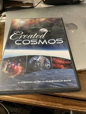 Created Cosmos A Creation Museum Planetarium Show DVD New Sealed
