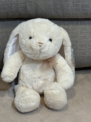 NEW, CREAM COLORED BUNNY 15'' EASTER PLUSH